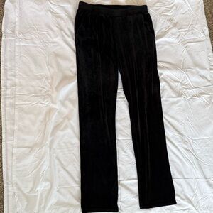 Mens Fashion Nova Velvet Sweats
